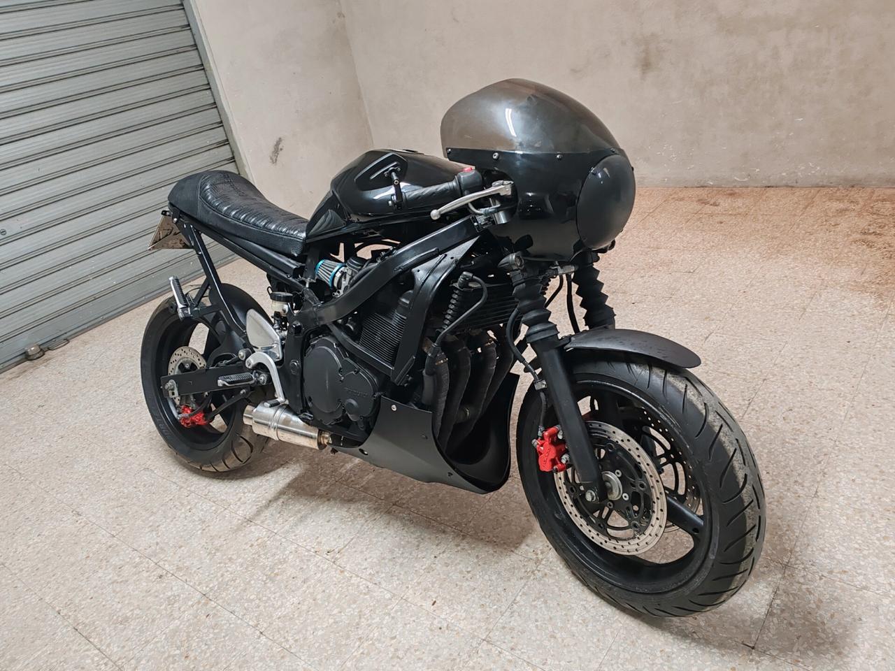Suzuki GSX 650 F Iscritta asi