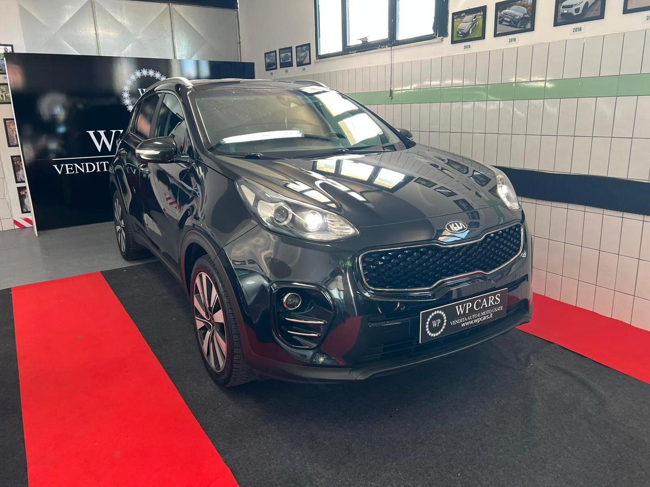 Kia Sportage 1.7 CRDI 2WD GT Line