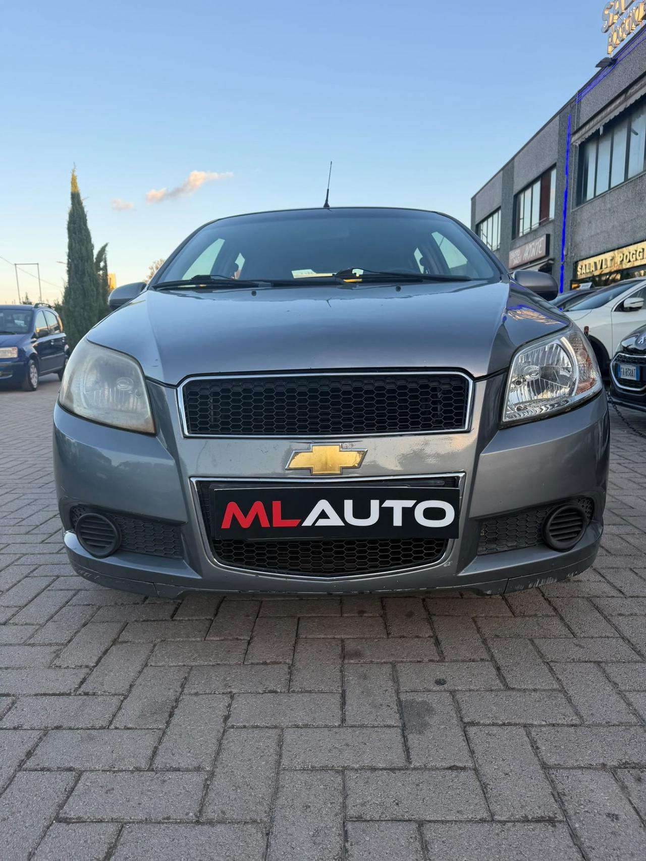 Chevrolet Aveo 1.2 5 porte LT GPL Eco Logic - ok neopatentato