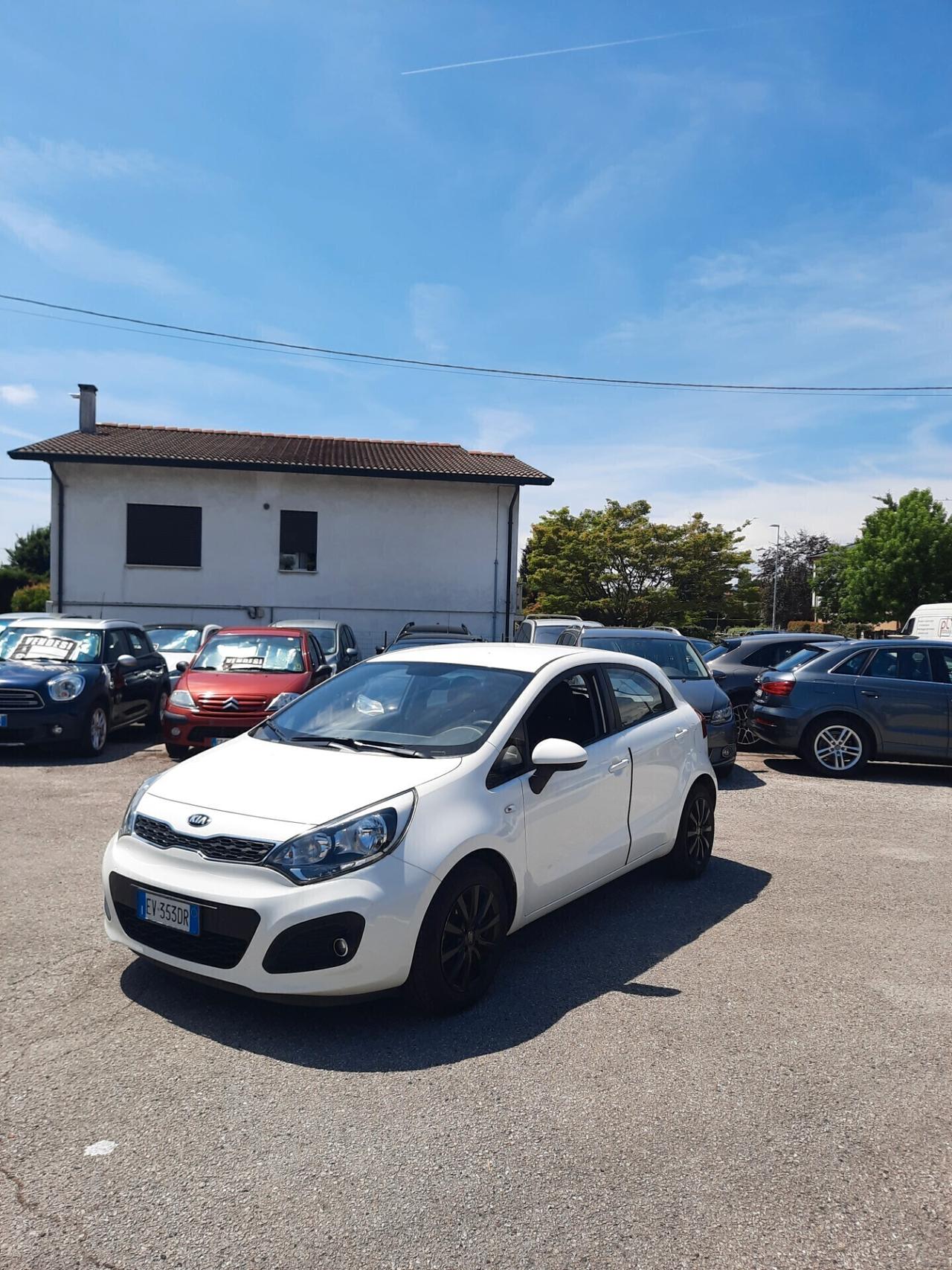 Kia Rio 1.1 CRDi 5p. Active OK NEOPATENTATI