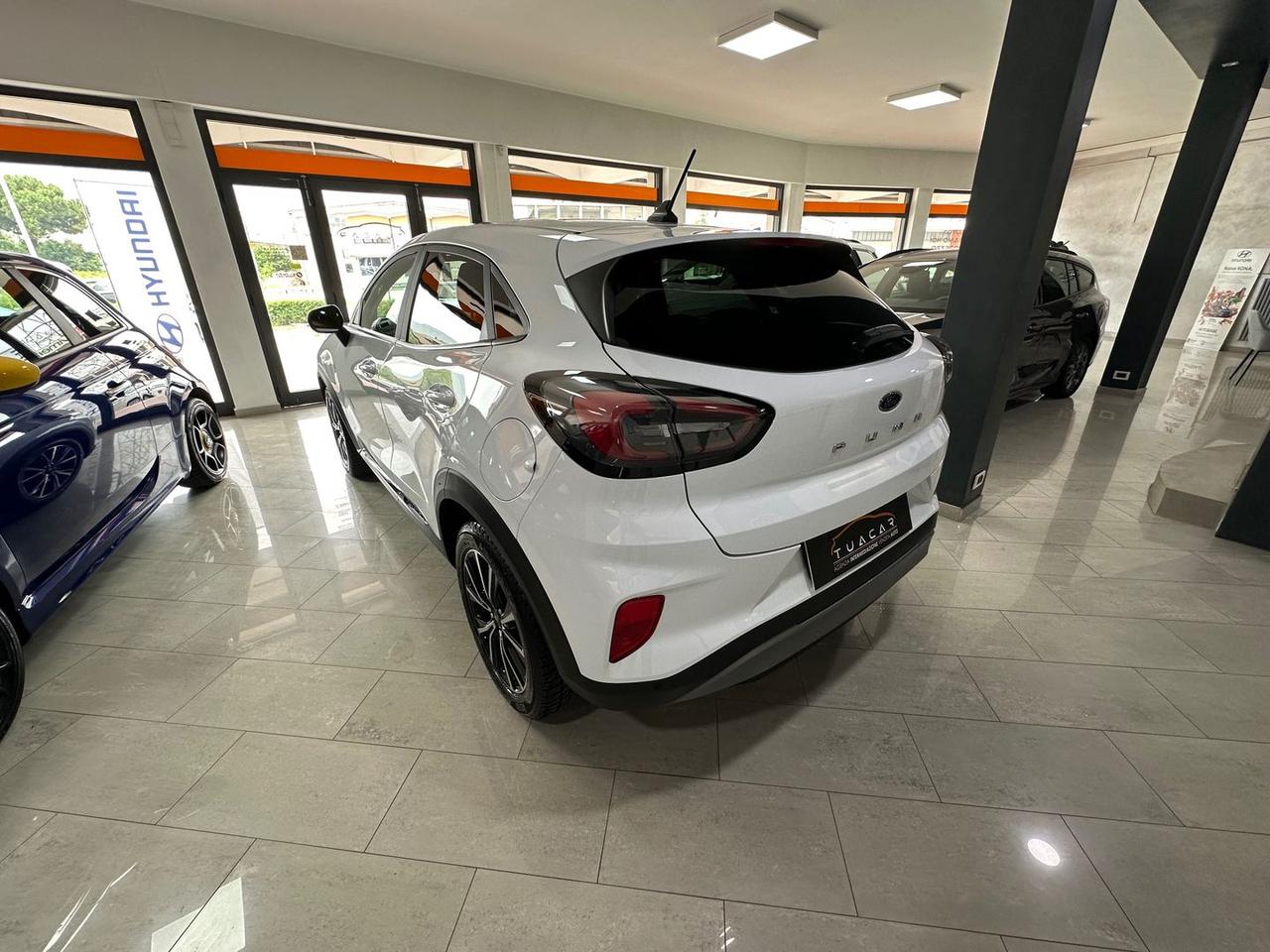 Ford Puma Titanium 1.5 EcoBlue #5777