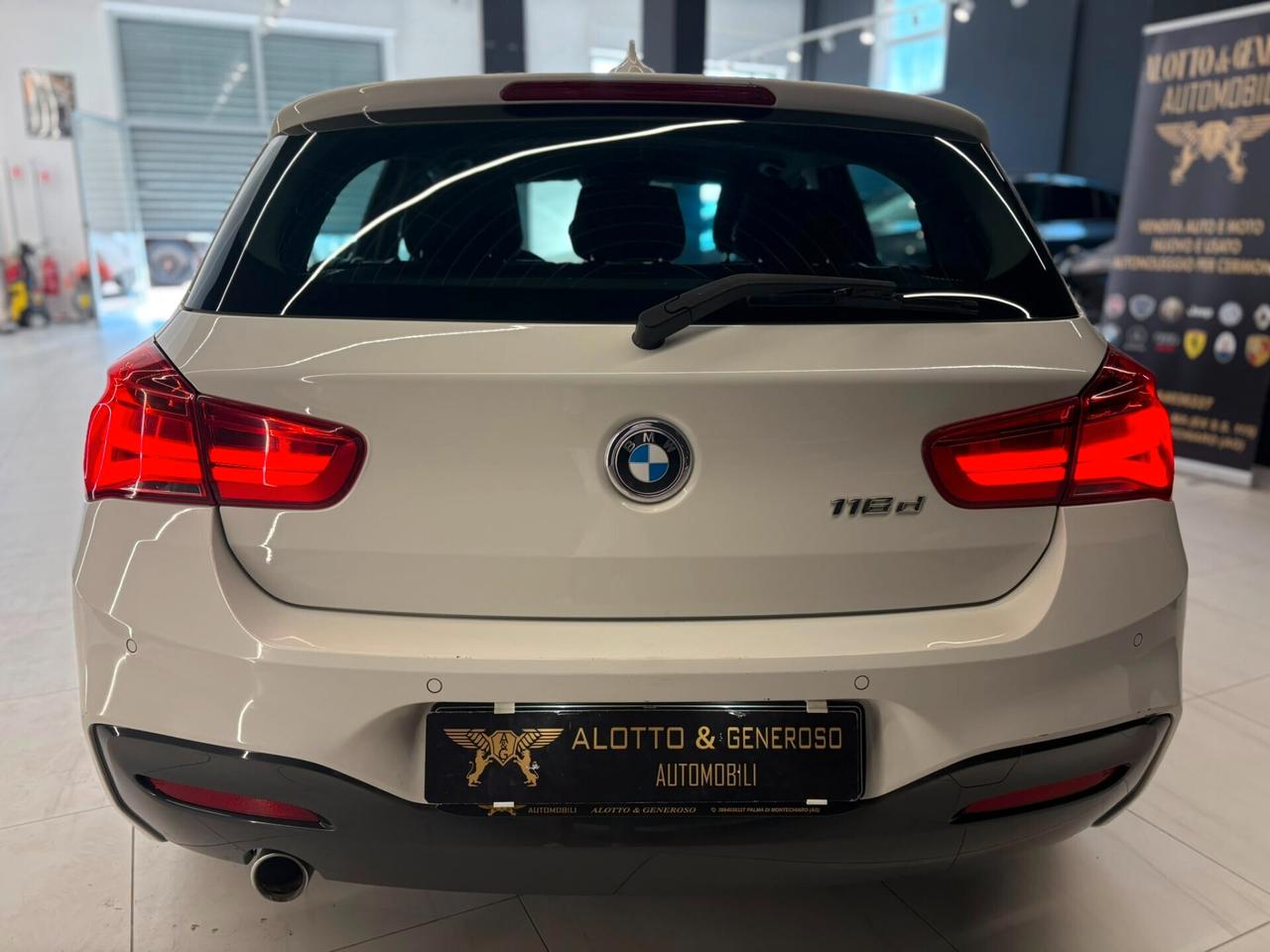 Bmw 116 116d 5p. Msport