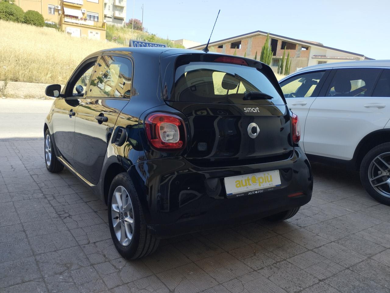 Smart ForFour EQ Youngster Elettrica