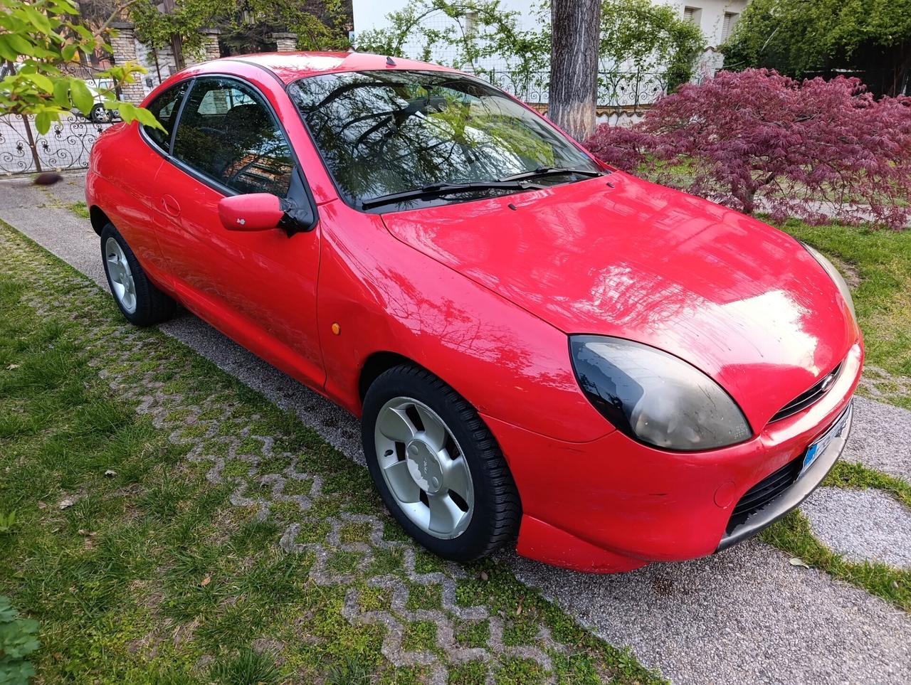 Ford Puma 1.7i 16V cat #GM