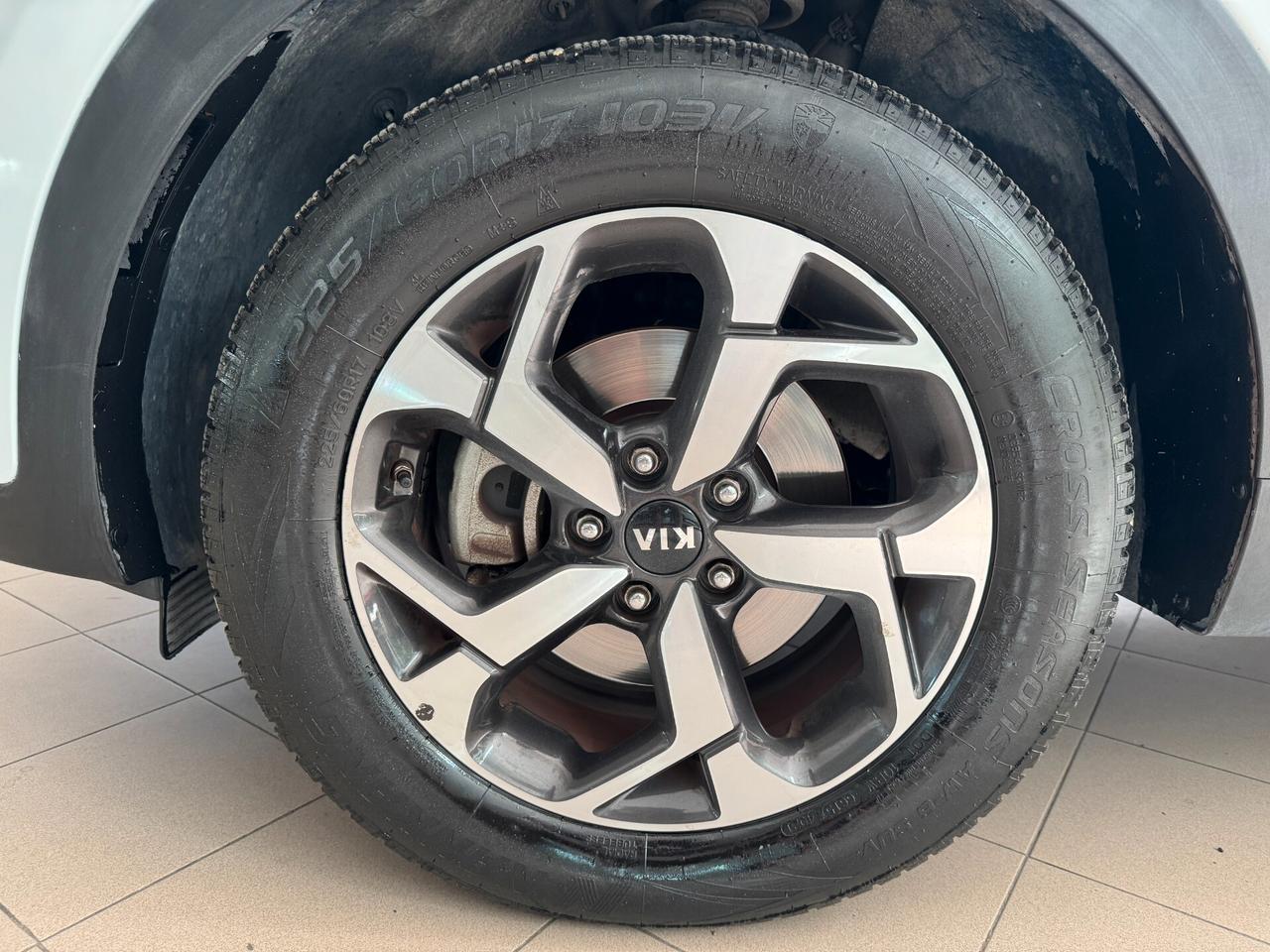 Kia Sportage 1.6 CRDI 136 CV 2WD Mild Hybrid Style
