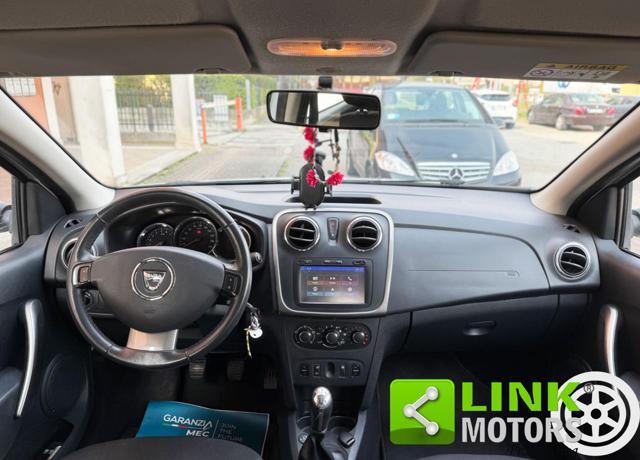 DACIA Sandero Stepway 0.9 TCe 12V GPL 90CV Prestige