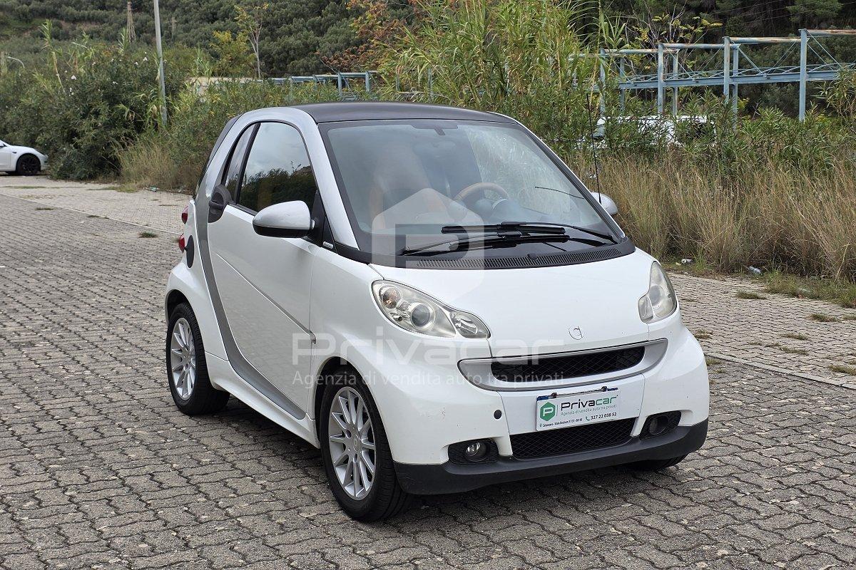 SMART fortwo 1000 52 kW coupé limited two