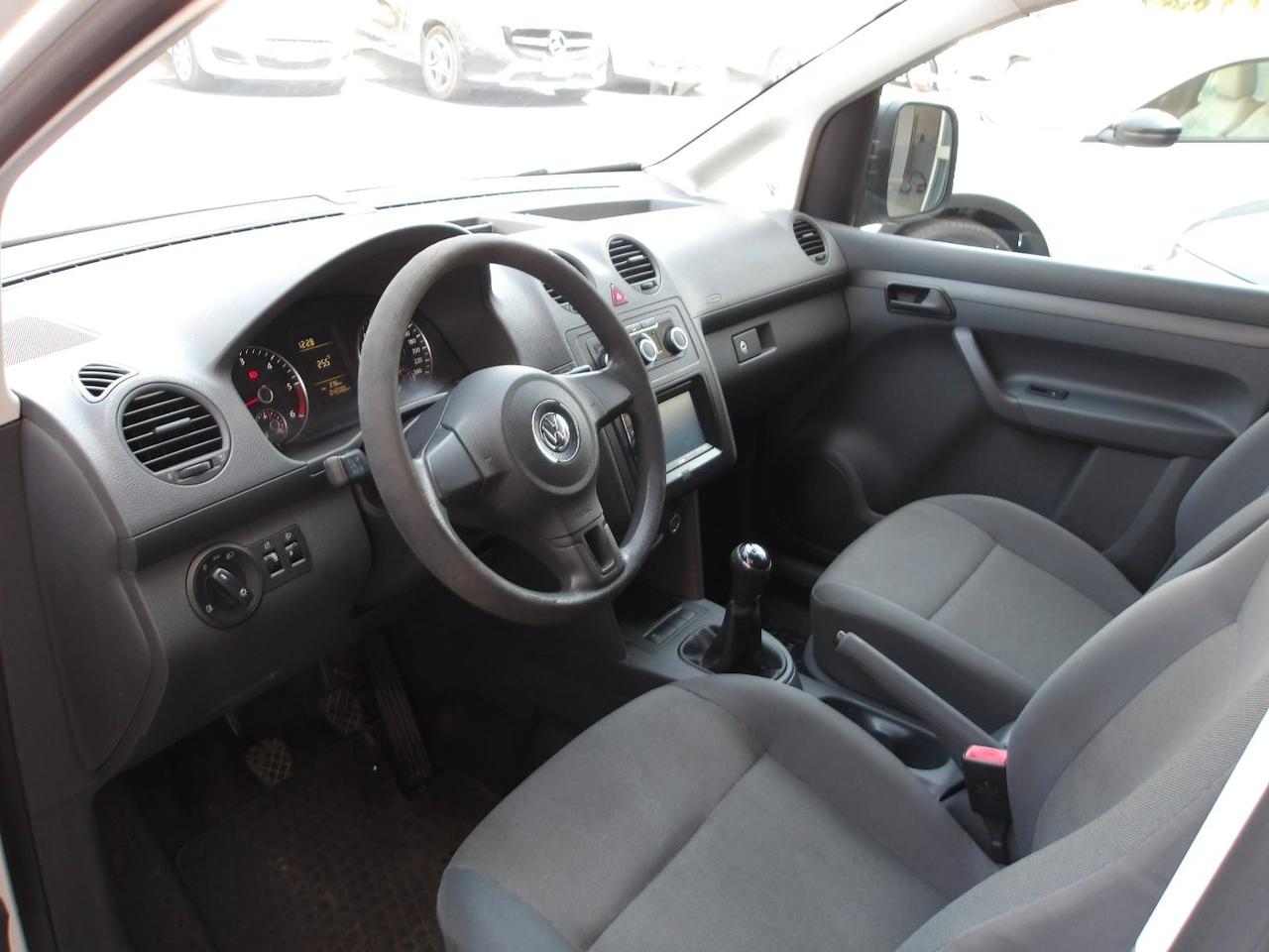 VOLKSWAGEN Caddy 1.6 tdi 75cv van
