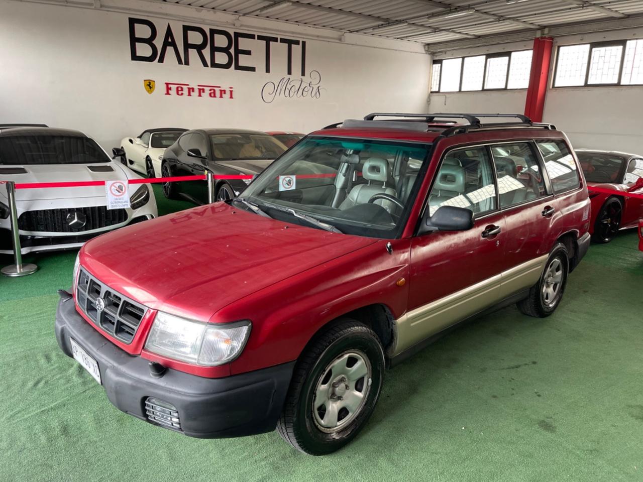 Subaru Forester 2.0 GPL 4x4 Neopatentati Gancio PERMUTE RATE