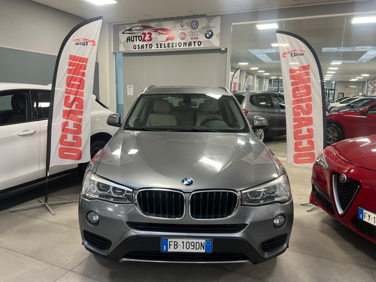 Bmw X3 xDrive20d Futura Auto 190CV