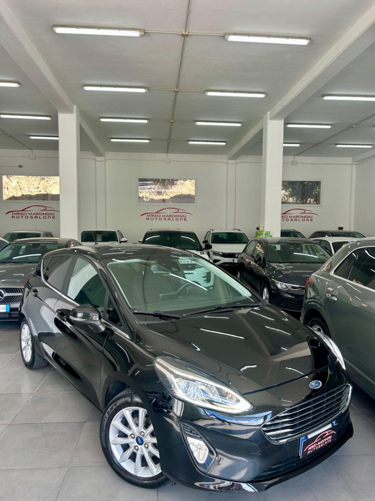 Ford Fiesta 1.5 EcoBlue 5 porte Titanium FINANZIABILE