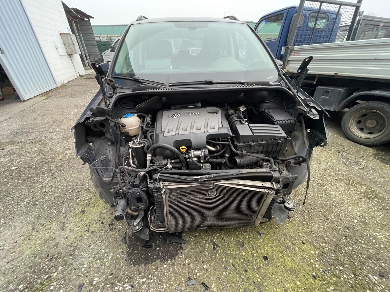 Volkswagen Touran 1.6 TDI Comfortline