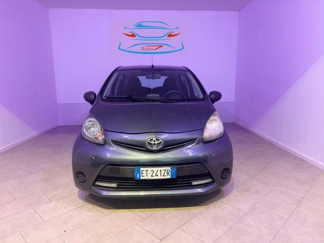 TOYOTA Aygo 1.0 12V VVT-i 5 porte Cool Soda Connect