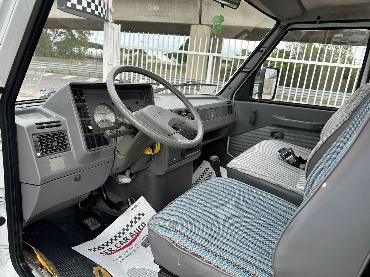 Fiat Daily 35.8 Piattaforma aerea SOLO 12 MILA KM