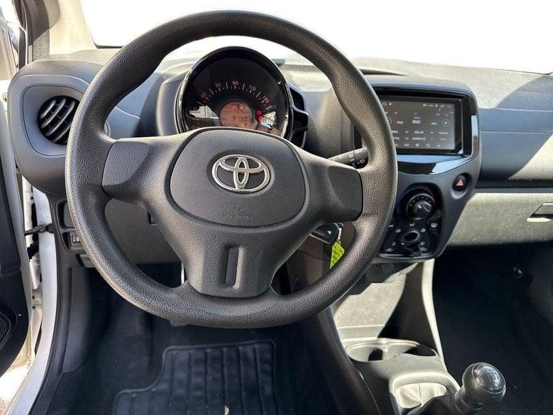 Toyota Aygo 1.0 VVT-i x-cool TSS
