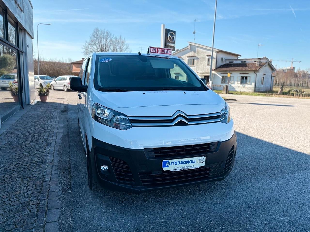 Citroen Jumpy M CLUB BlueHDi 120 PL-TN Furgone SPOTICAR