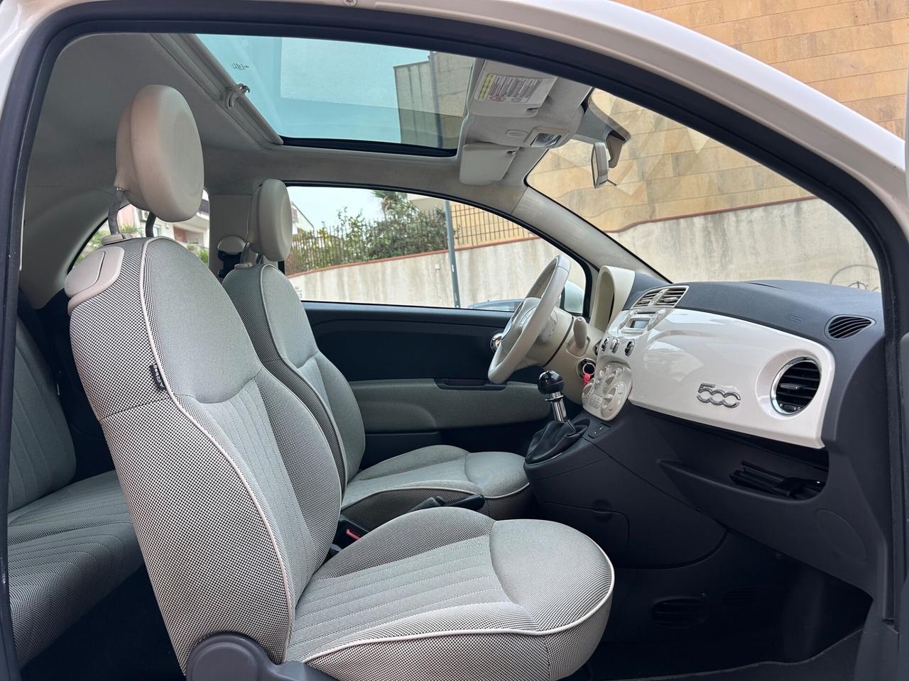 Fiat 500 1.2 Lounge unico proprietario