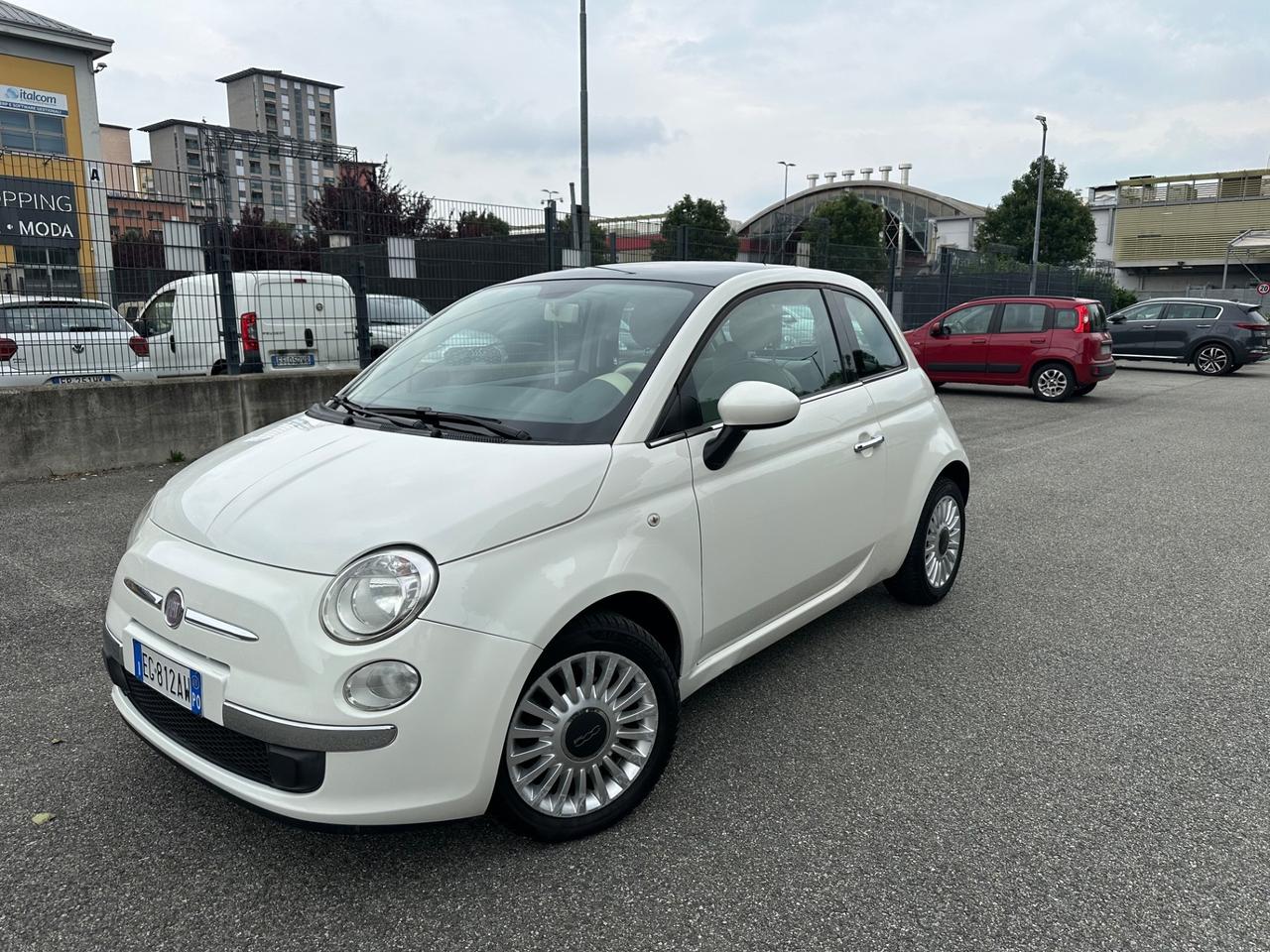 Fiat 500 Fiat 500 0.9 TwinAir Turbo Lounge consumi bassi euro 5