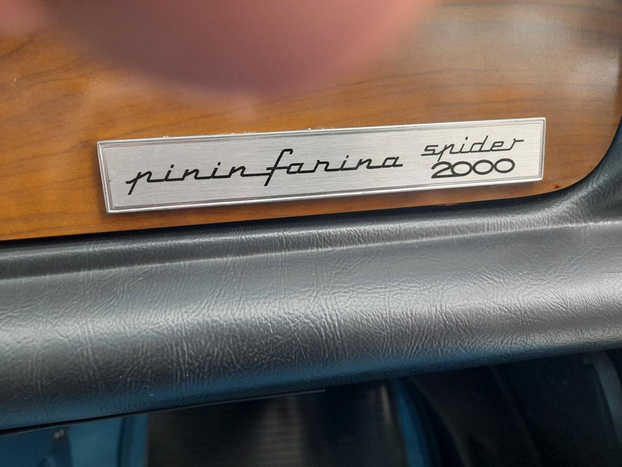 Fiat 124 Spider PININFARINA