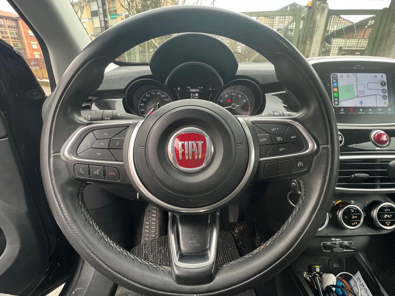 Fiat 500X City Cross 1.6 E-torQ #9097