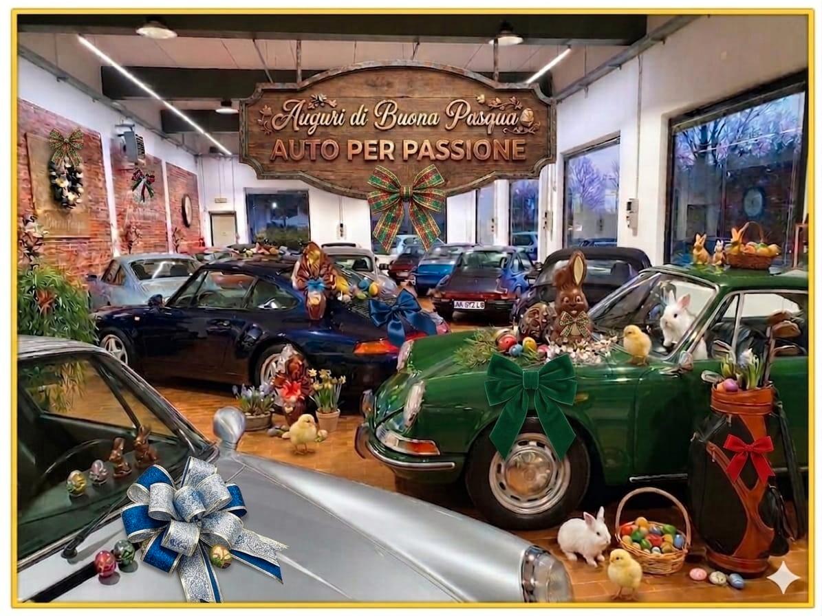 911 Porsche BU0NA PASQUA AUTO PER PASSIONE BERGAMO