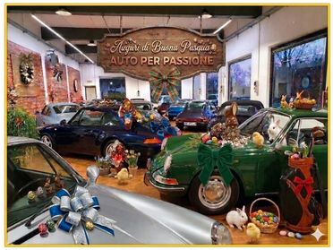 911 Porsche BU0NA PASQUA AUTO PER PASSIONE BERGAMO