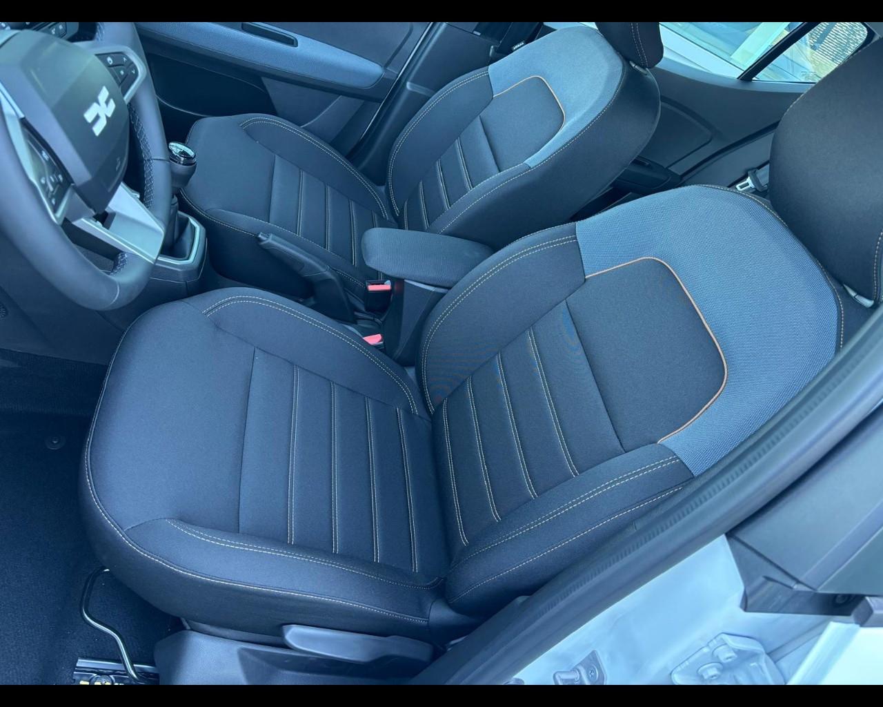 Dacia Sandero Stepway III 2025 - Sandero Stepway 1.2 Eco-G Expression 120cv