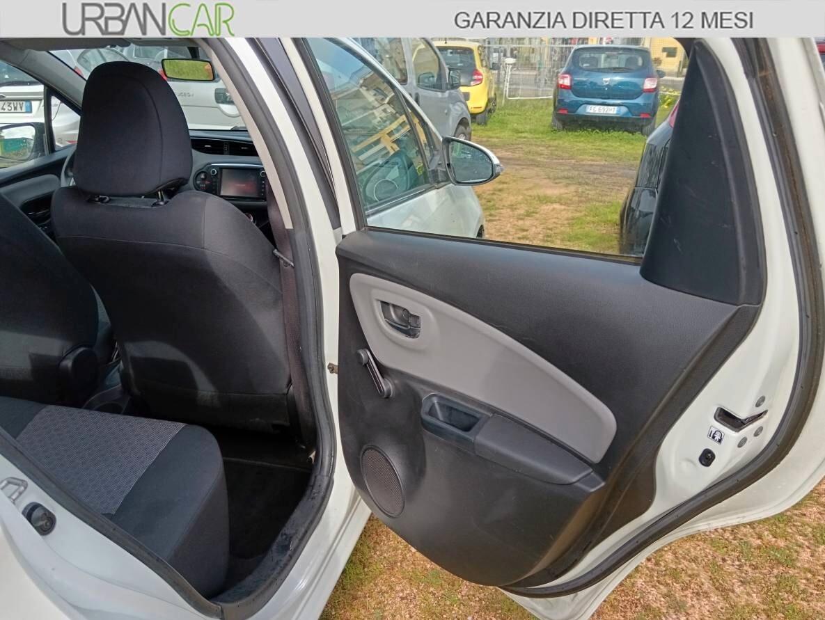 TOYOTA Yaris Lounge 1.0 69 Cv 5p - GARANZIA