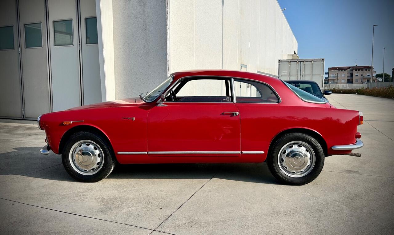 Alfa Romeo Giulietta Sprint 1.3 Litri Bialbero - Carrozzeria Bertone