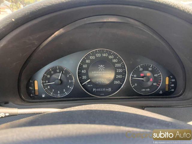 MERCEDES-BENZ CLK 220 CDI aut. (Problema al Cambio)
