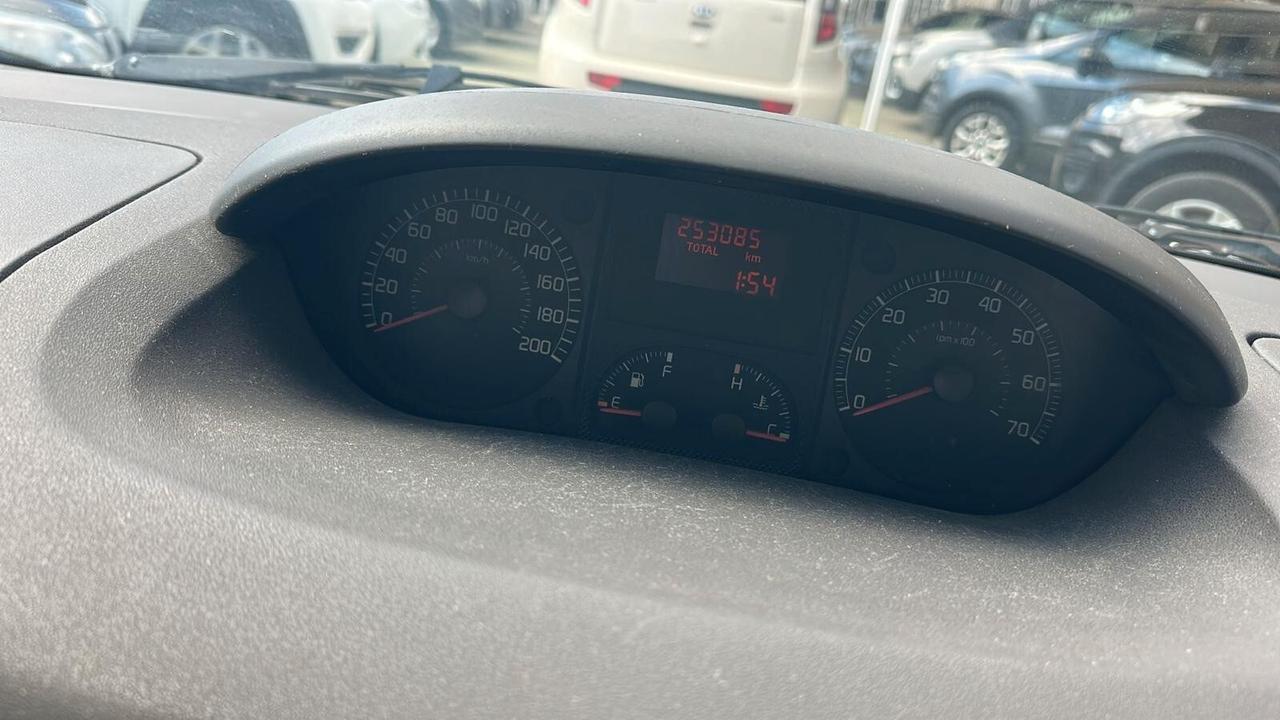 FIAT IDEA 1,3 MJ DIESEL