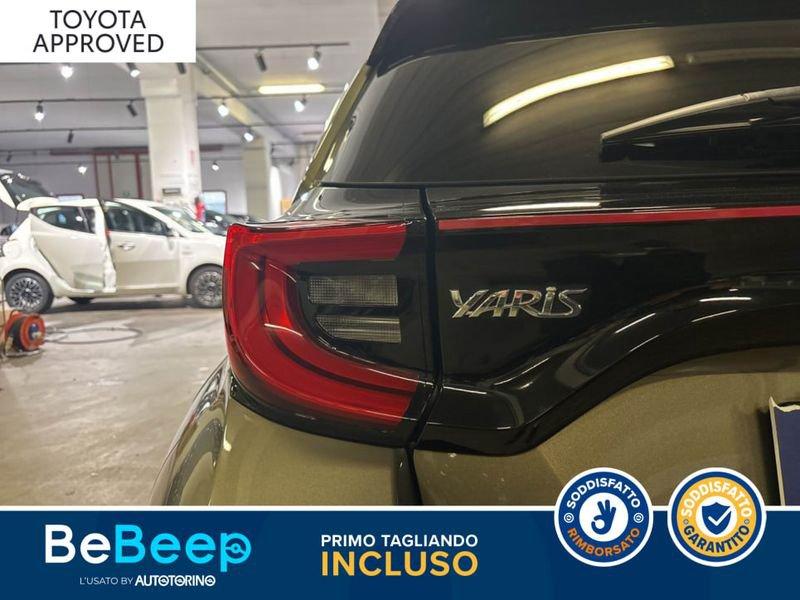 Toyota Yaris 1.5 HYBRID LOUNGE