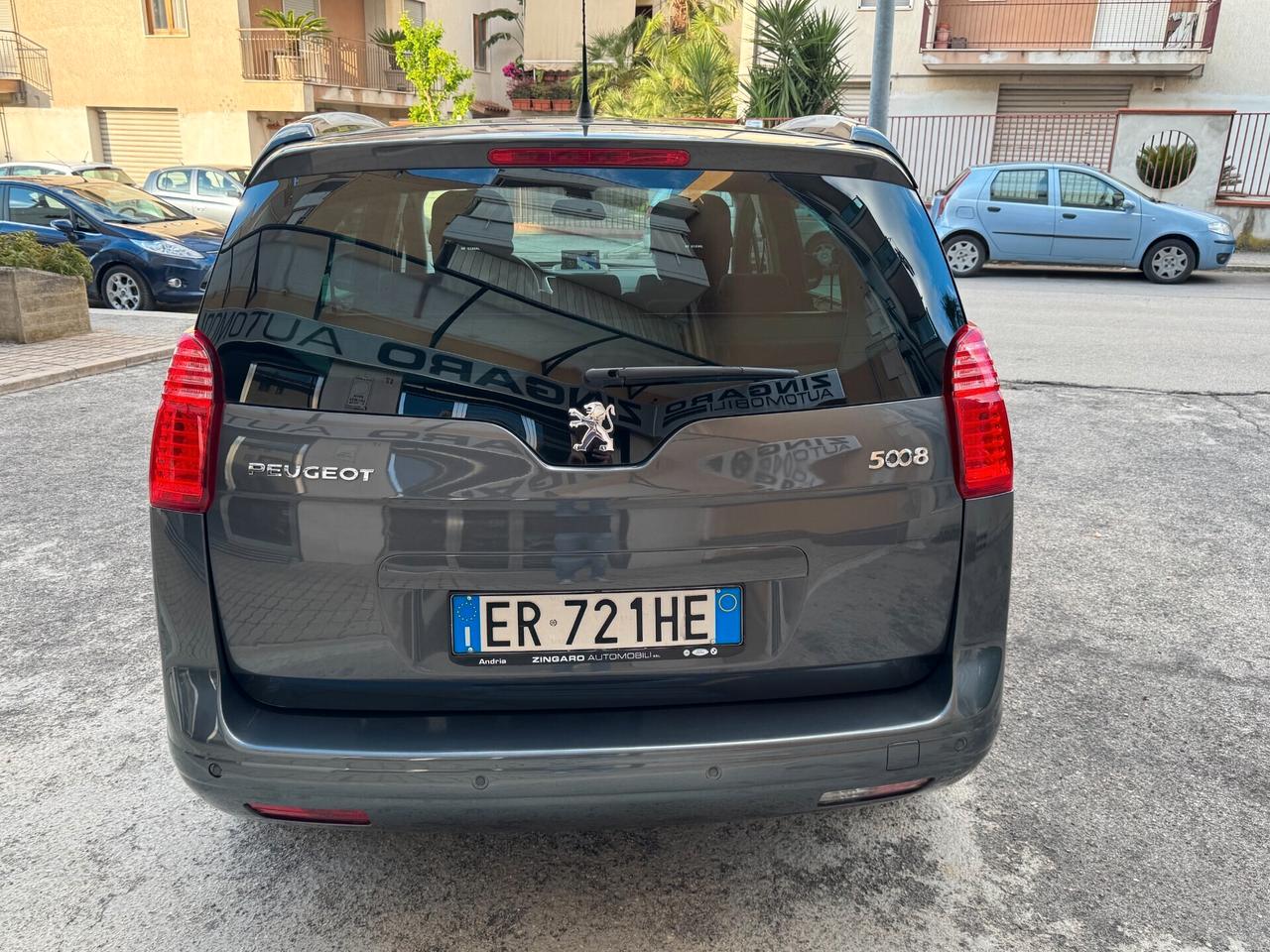 PEUGEOT 5008 1.6 HDI 115 CV. ALLURE 7 POSTI TETTO+NAVI