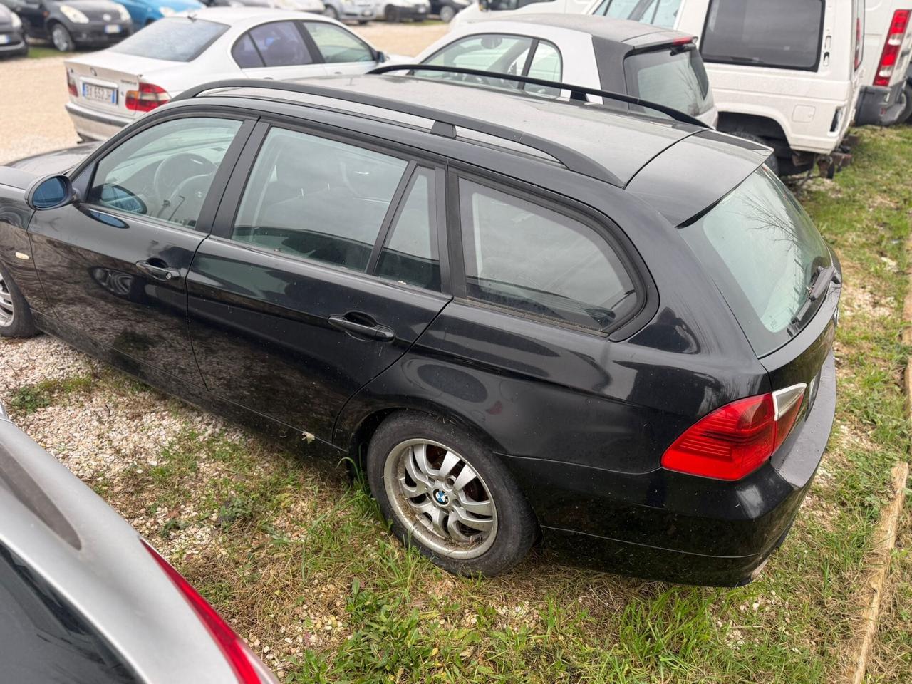 Bmw 320d cat Touring Attiva CATENA ROTTA