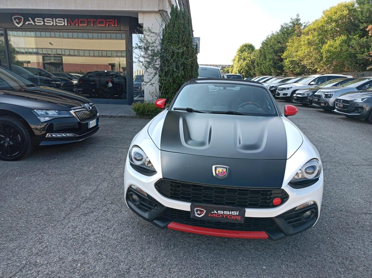 Abarth 124 Spider 124 Spider 1.4 Turbo MultiAir 170 CV