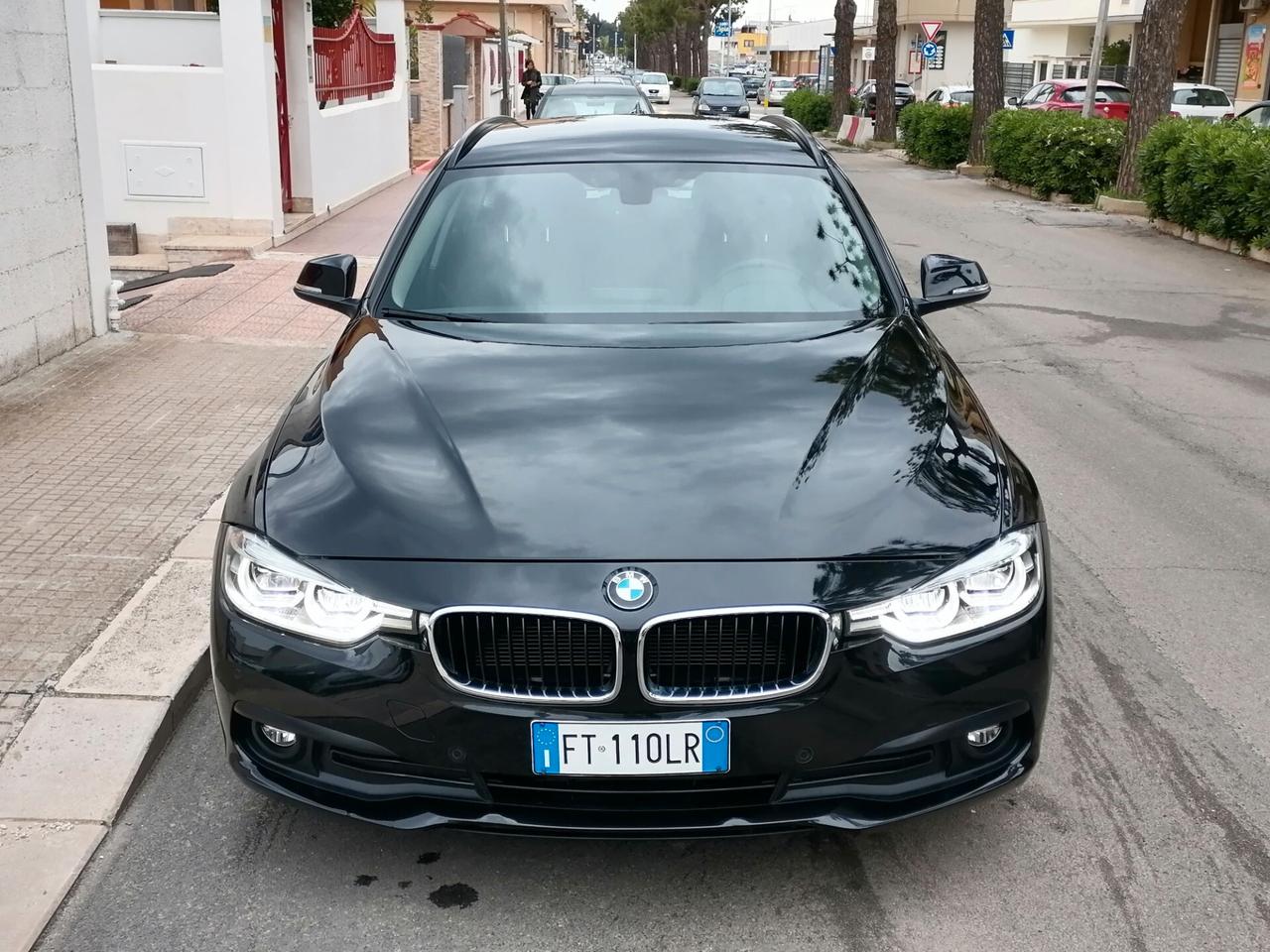 Bmw 318d Touring Automatic *NAVI *LED - 2018