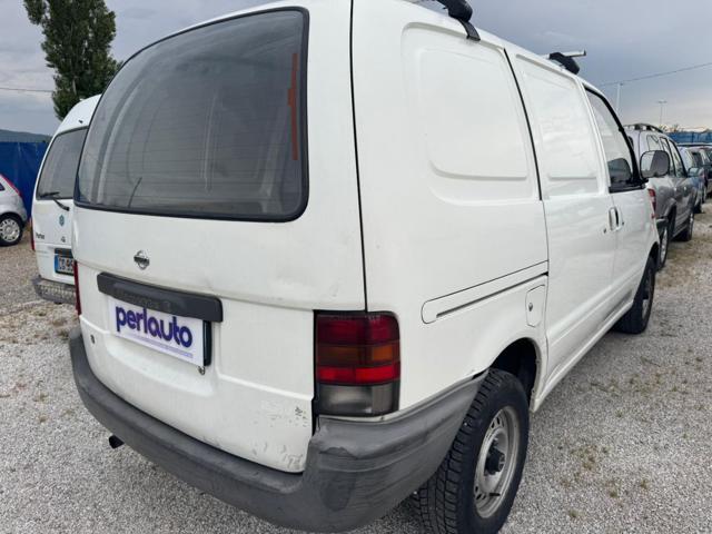 NISSAN Vanette Practic 2.3 diesel PC Furgone