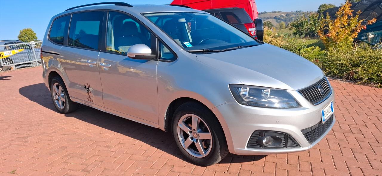 Seat Alhambra 2.0 TDI CR DPF Style