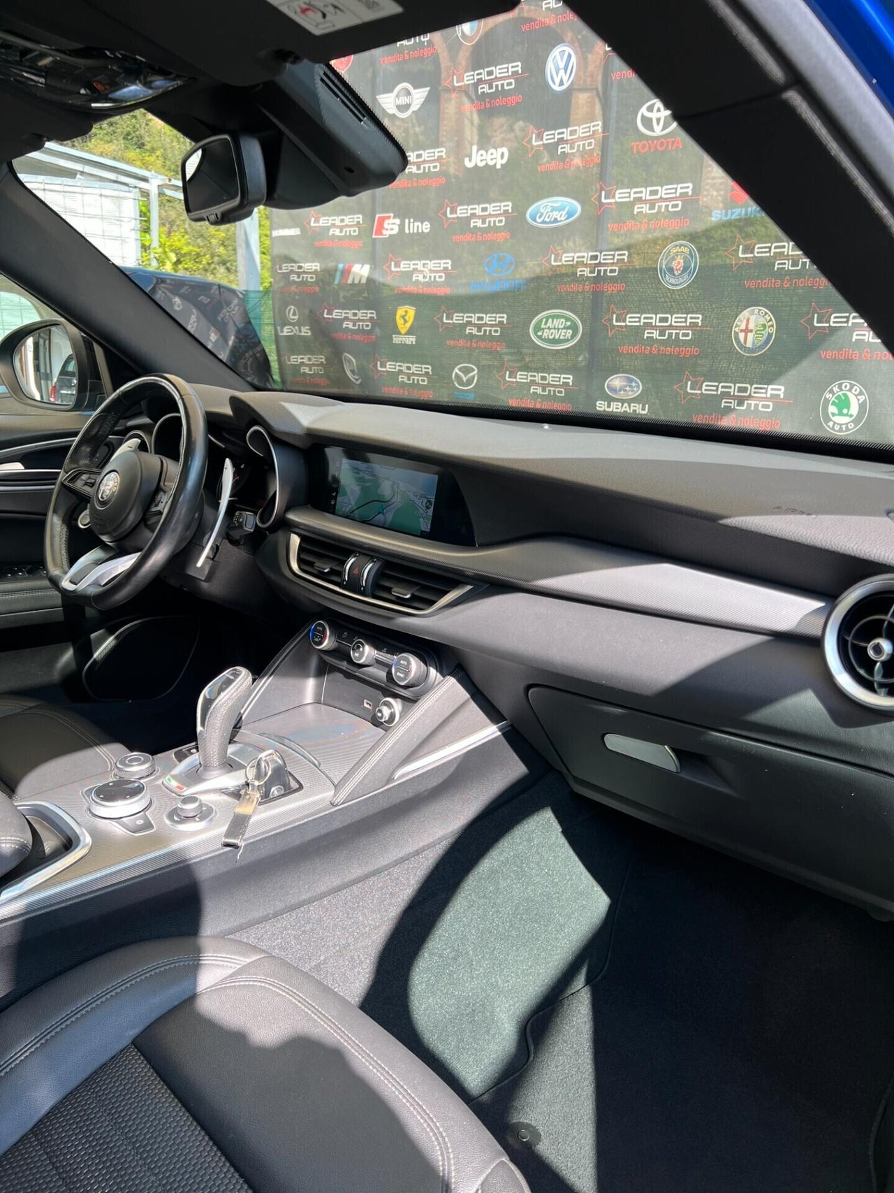 Alfa Romeo Stelvio 2.2 Turbodiesel 190 CV Q4 Tetto-Pelle-Full Optional
