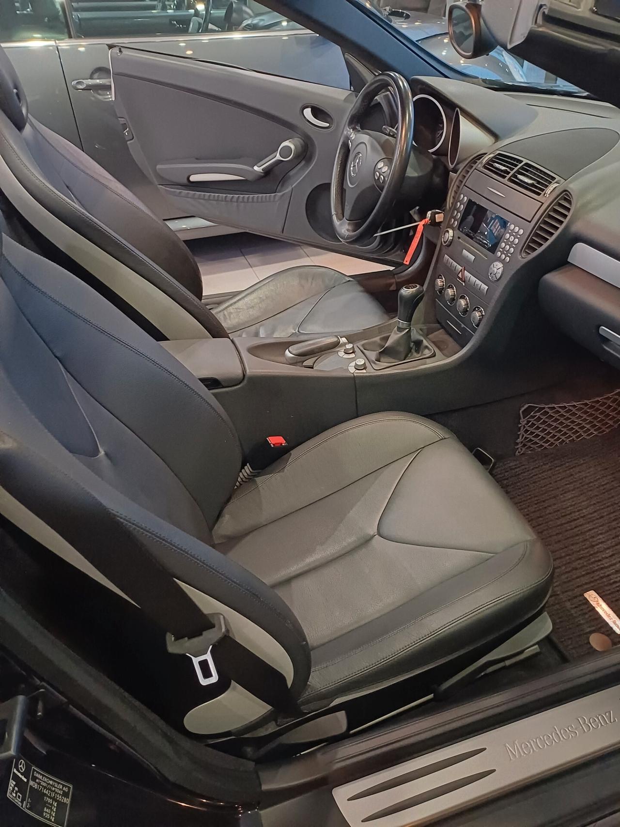 Mercedes-benz SLK 200 Kompressor cat Chrome