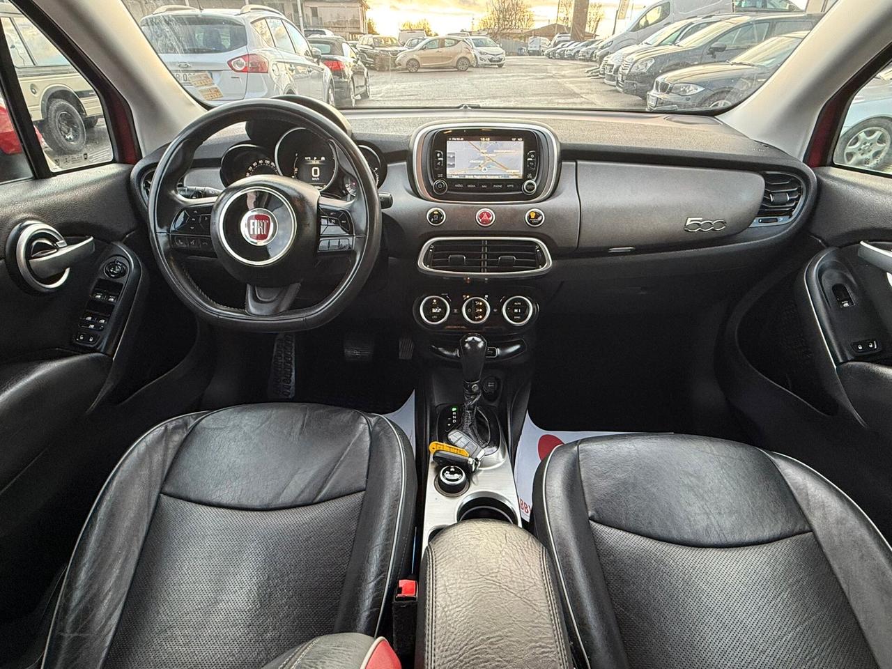 Fiat 500X 2.0 MultiJet 140 CV AT9 4x4 Cross Plus