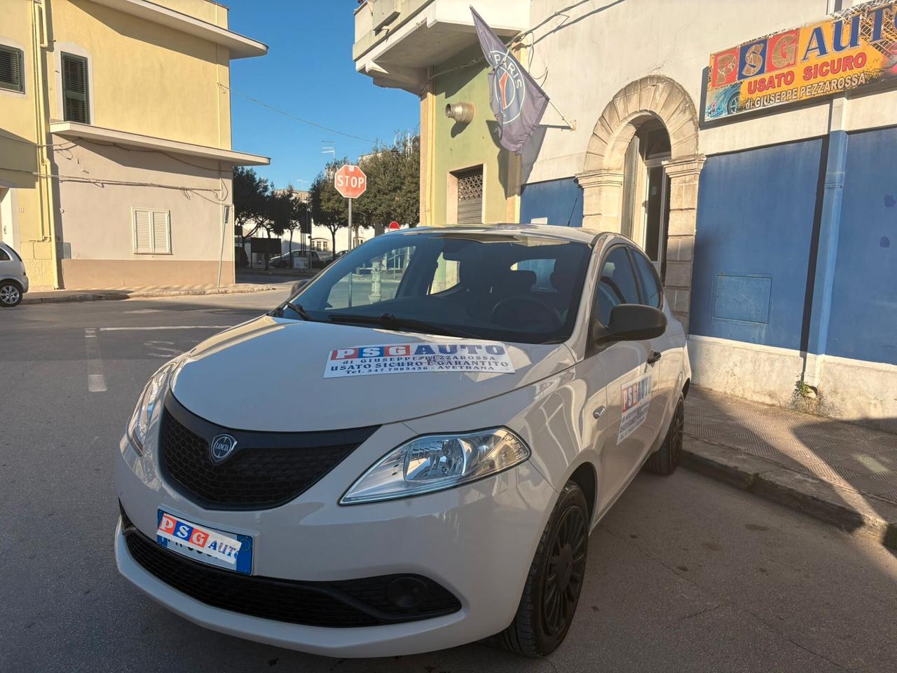 LANCIA YPSILON FINE 2018 1.2 BENZ-GPL CASA MADRE PERFETTA