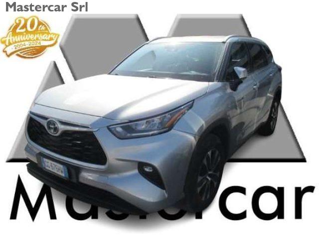 TOYOTA Highlander Highlander 2.5h Trend e-cvt - GG676HW