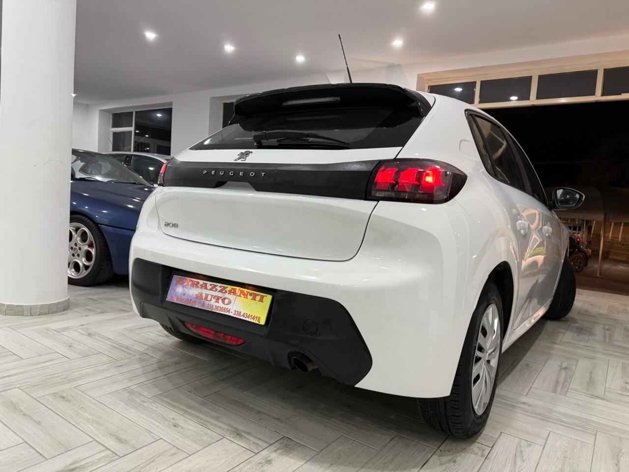 Peugeot 208 BlueHDi 100cv 5P ALLURE NAVI/CARPLAY2022