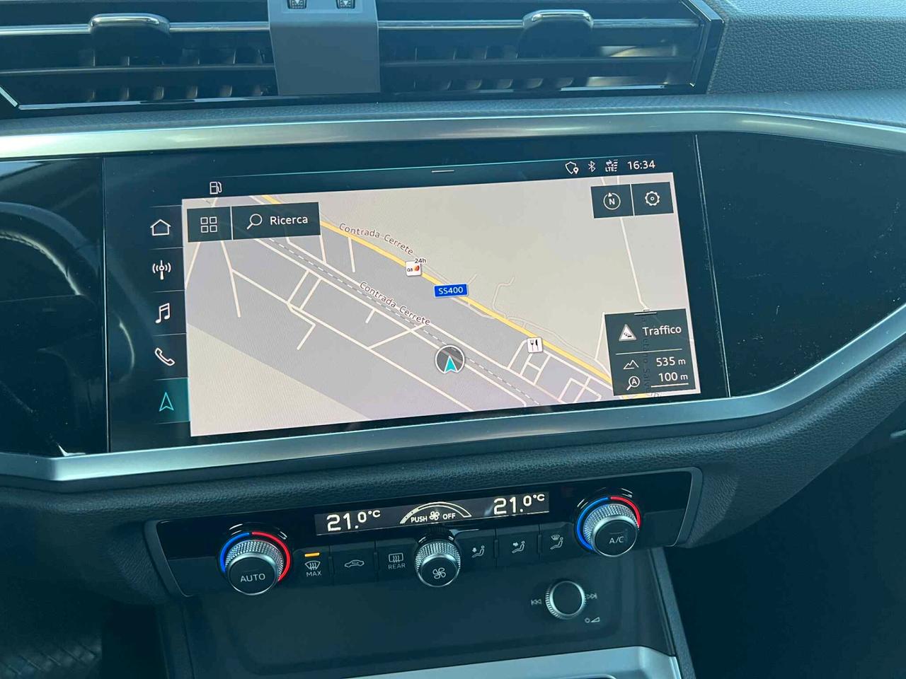 Audi Q3 SPB 2.0 TDI 150CV -PALETTE-LUCI SOFFUSE-