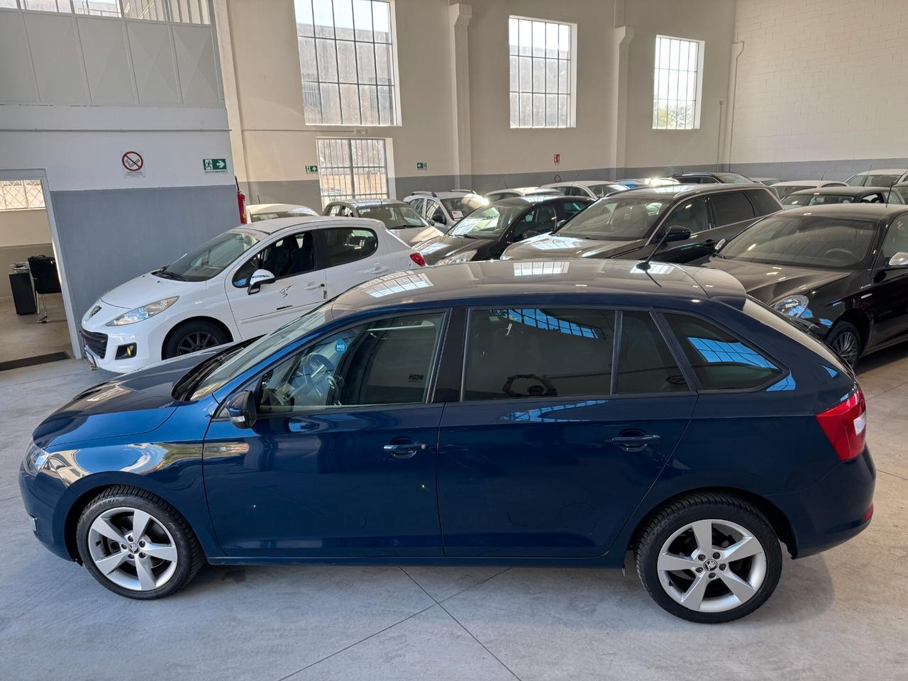 Skoda Rapid 1.6 TDI 115 CV Ambition