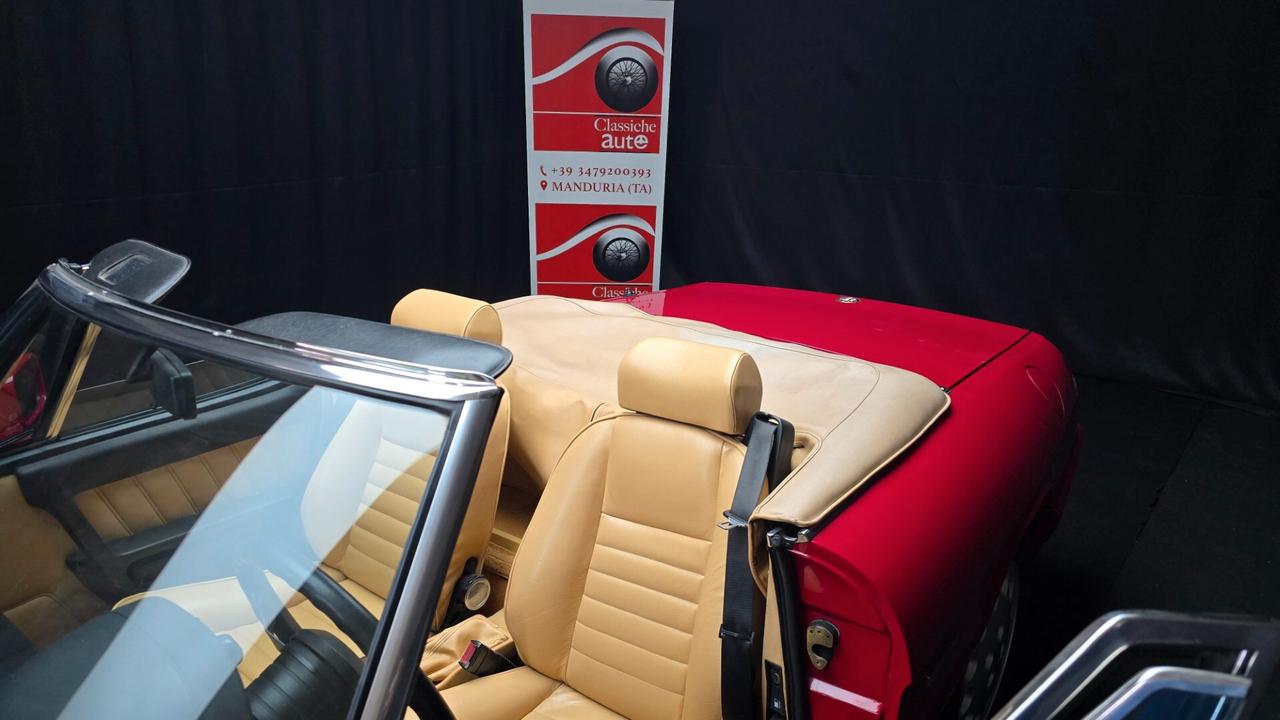 Alfa Romeo Spider certificata ASI con C.R.S