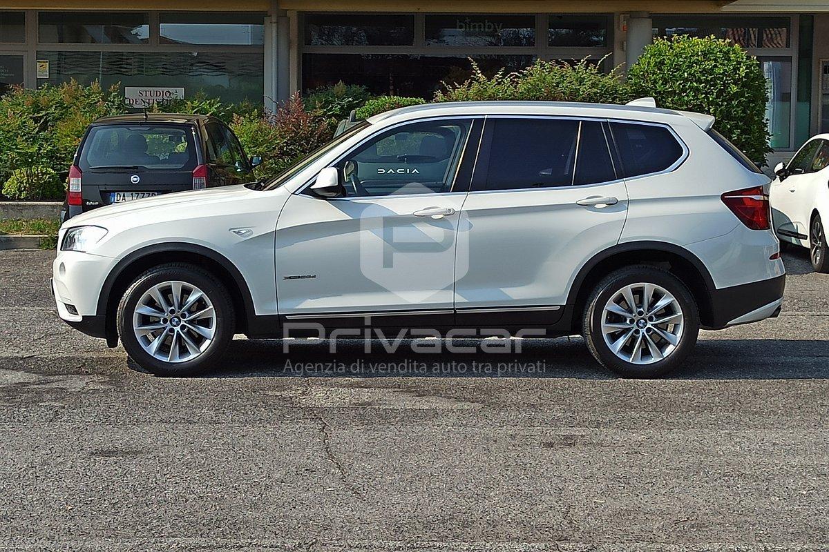 BMW X3 xDrive20d Futura