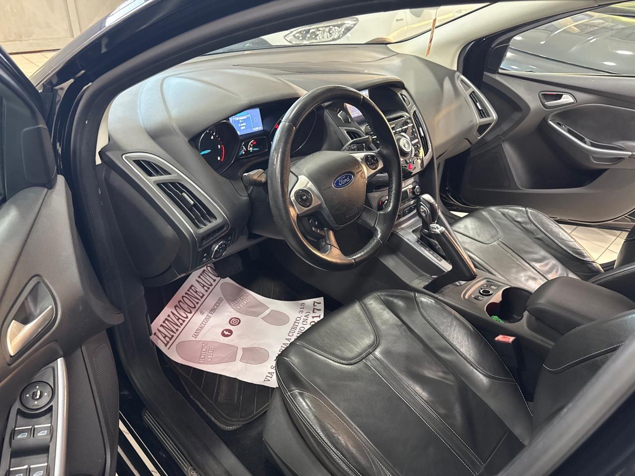 Ford Focus 2.0 titanium automatica 2014