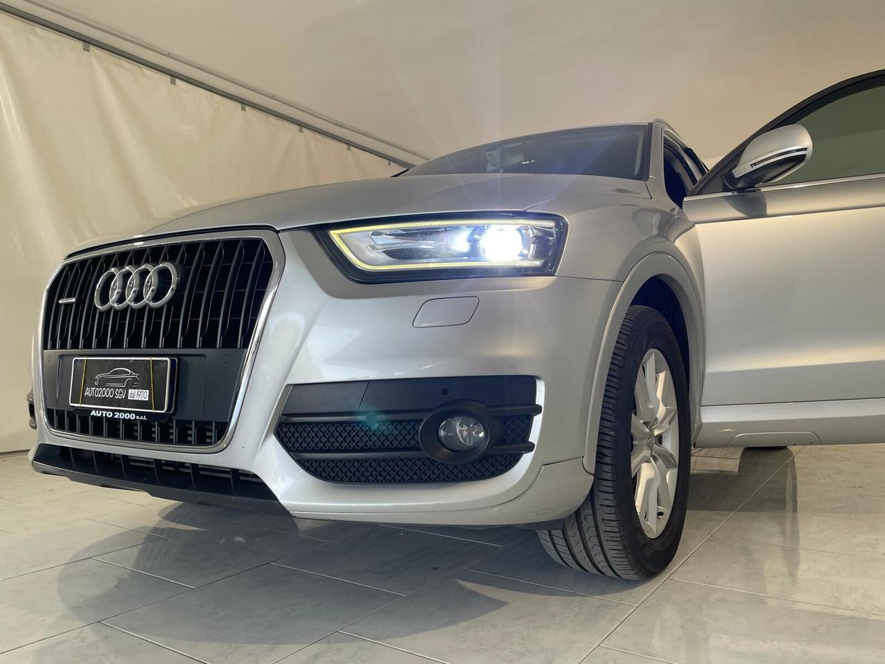 AUDI Q3 2.0 TDI 177 CV S-TRONIC QUATTRO ADVANCED